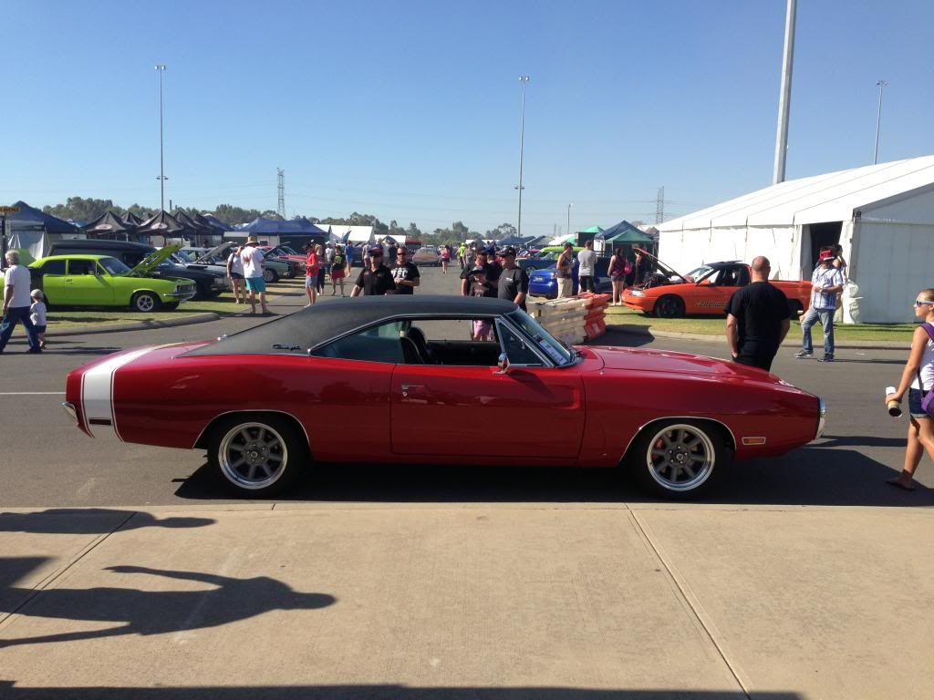 Chargers at Motorvation Perth, Australia